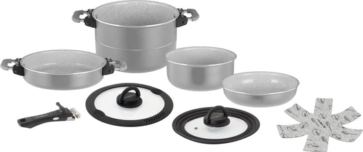 Brunner Pot set FUSION MAGNETIC 7+1 Ø22 - 941204 | Stahlor image 1