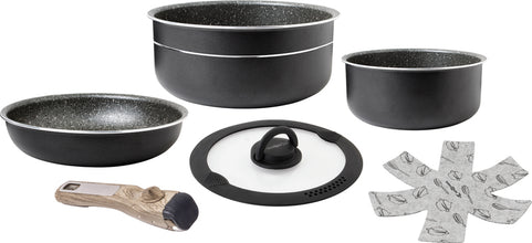 Brunner Pot set PIRATE SPACE MASTER 22 - 941205 | Stahlor image 1
