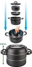 Brunner Pot set PIRATE NG 7+1 Ø20 - 941206 | Stahlor image 2