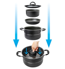 Brunner Pot set PIRATE NG 7+1 Ø20 - 941206 | Stahlor image 3