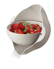 CAMP4 Bowl with sieve and rotating function - 94133 | Stahlor image 4