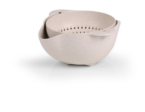 CAMP4 Bowl with sieve and rotating function - 94133 | Stahlor image 1