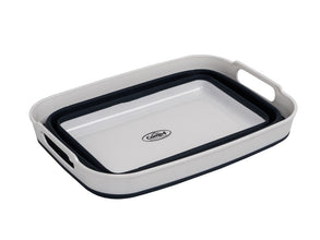 Camp4 Foldable wash bowl - gray / white - 94135 | Stahlor image 2