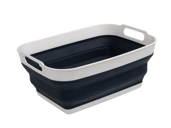 Camp4 Foldable wash bowl - gray / white - 94135 | Stahlor image 1