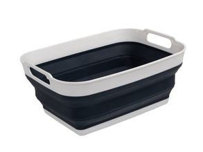 Camp4 Foldable wash bowl - gray / white - 94135 | Stahlor image 1