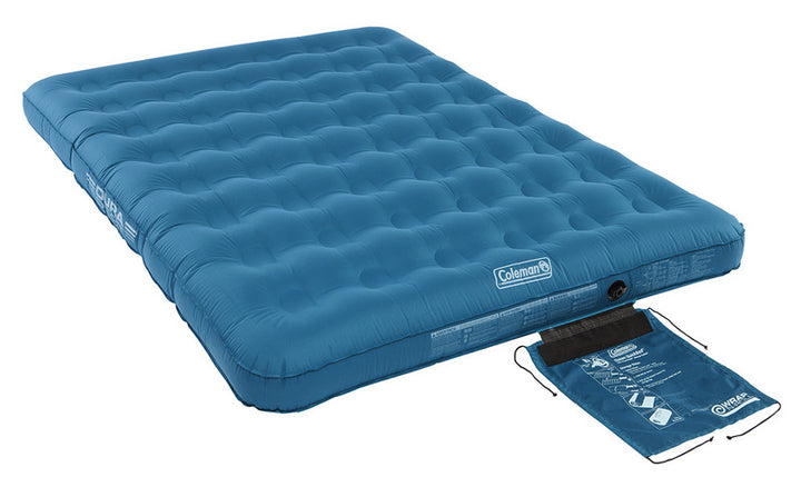 Coleman - Camping Air Bed - DuraRest - 198x137x22 blue