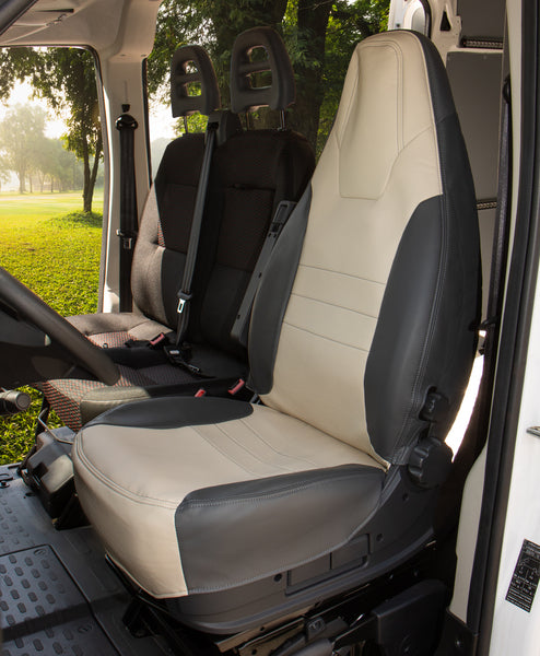 Reimo Protective cover Fiat Ducato from 2007 - gray / beige - 943562 | Stahlor image 1