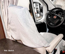 Hindermann Frotee protective cover for car seats universal, anthracite - 94358 | Stahlor image 2