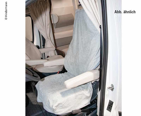 Hindermann Frotee protective cover for car seats universal, anthracite - 94358 | Stahlor image 1