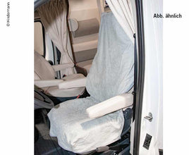 Hindermann Frotee protective cover for car seats universal, anthracite - 94358 | Stahlor image 1