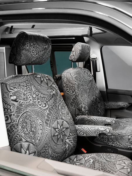 DriveDressy Seat Covers - Design Hawaii Dream - - 94380 | Stahlor image 1