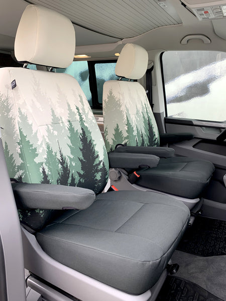 DriveDressy seat cover - Design: Magic Forest - - 943931 | Stahlor image 1