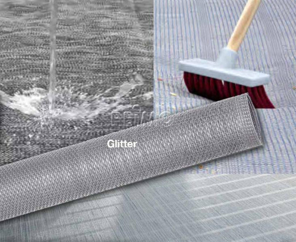ISABE Tent carpet Premium Glitter 2,5m, 50m - 945014 | Stahlor image 1