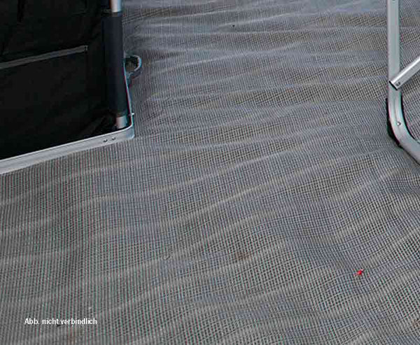 ISABE Bolon tent carpet 250cm wide, 50m, Light Grey - 945078 | Stahlor image 1