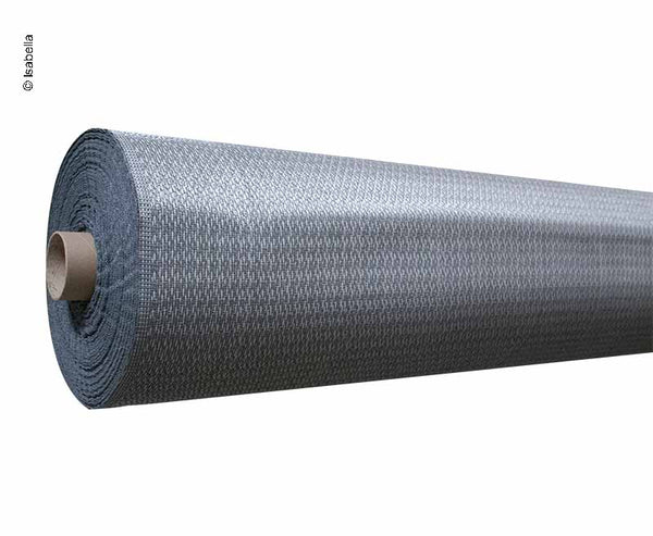 ISABE Awning carpet Isabella Design Flint 50m roll dark grey - 945203 | Stahlor image 1