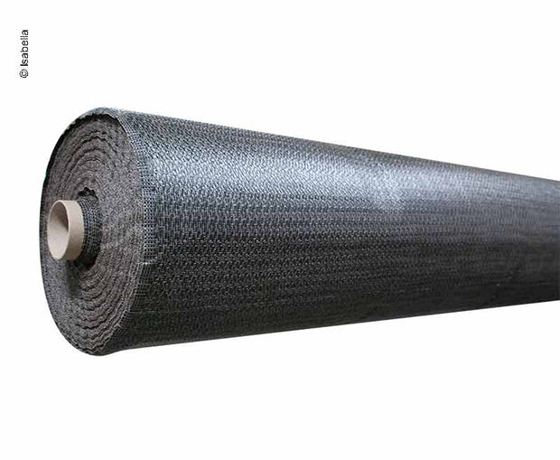 Awning carpet Isabella Design Dawn 50m roll grey