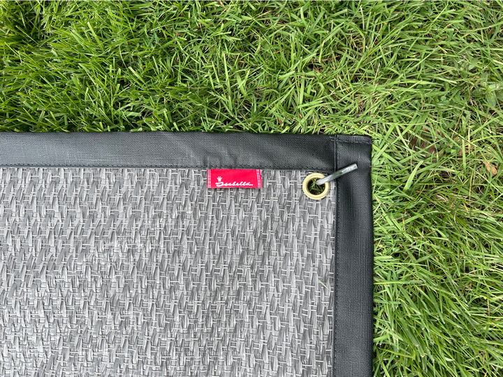 Isabella Flint Awning Carpet 2.5 x 3.3 m with Corner Eyelets