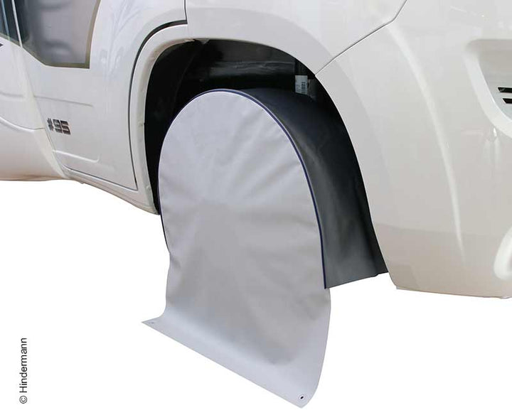 Wheel arch cover light grey/dark grey, e.g. RM 17".