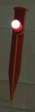Reimo Tent Technology Tent peg with LED, set of 4, orange - image 2