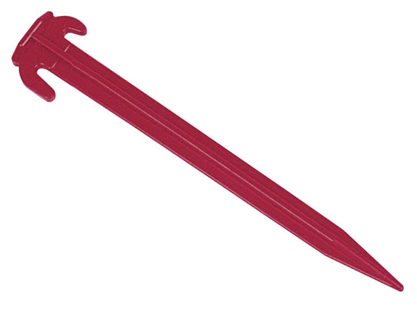 RTENT Tent peg plastic, red, 20cm long, 5 pieces - 94811 | Stahlor image 1