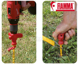 Fiamma Ground Nail System Kit Awning Pegs, 27 pieces - 94819 | Stahlor image 2
