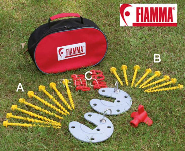 Fiamma Ground Nail System Kit Awning Pegs, 27 pieces - 94819 | Stahlor image 1
