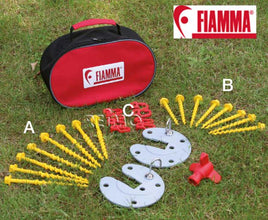 Fiamma Ground Nail System Kit Awning Pegs, 27 pieces - 94819 | Stahlor image 1