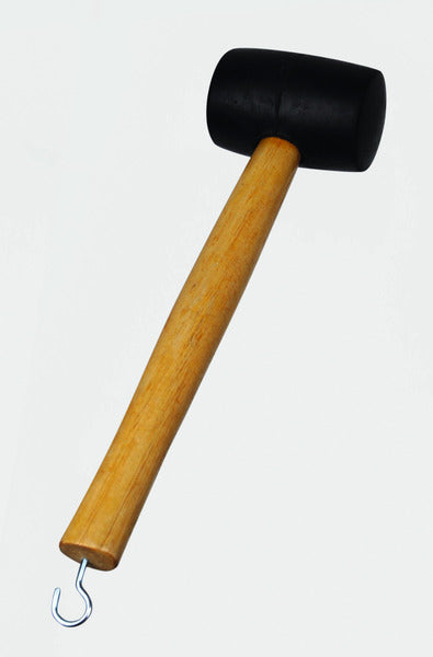Reimo Tent Technology Rubber mallet with peg extractor - 94823 | Stahlor image 1