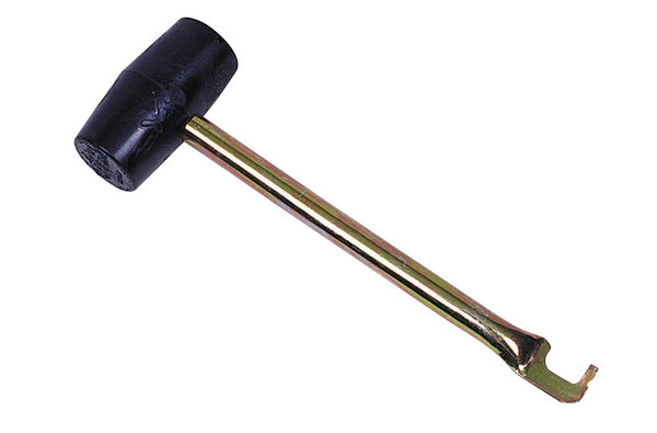 Reimo Tent Technology Rubber mallet with tent peg extractor - 94824 | Stahlor image 1