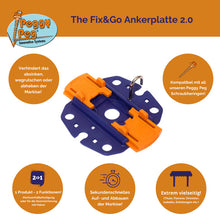 Peggy Peg Fix&Go Anchor Plate - Set of 1 - 94828 | Stahlor image 6