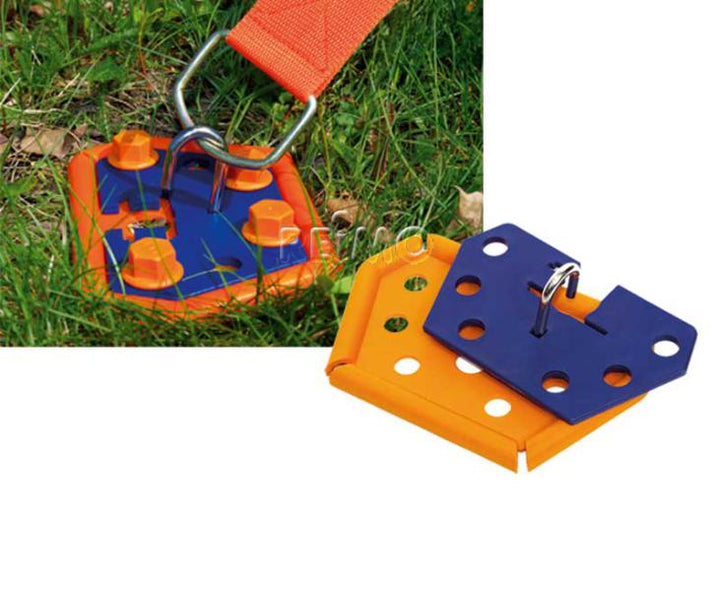 Peggy Peg anchor plate 6 pieces