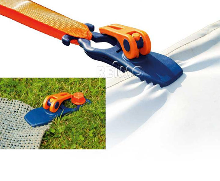 Peggy Peg Crocodile Peggy, 25 quick-release clamps