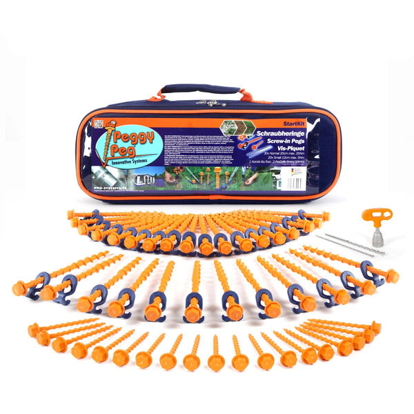 Peggy Peg starter kit 30N, 20S, combination tool and bag - 94836 | Stahlor image 1