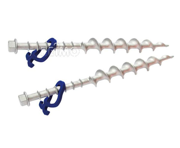 Peggy Peg screw peg long aluminium, set of 2 - 94841 | Stahlor image 1