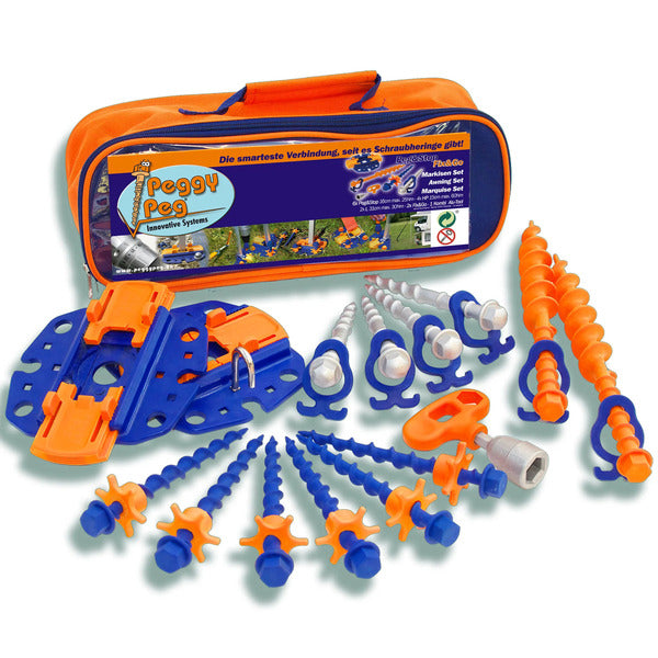 Peggy Peg Fix&Go Peg&Stop awning set - 94849 | Stahlor image 1