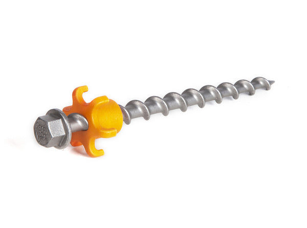 Peggy Peg Screw Herring HeavyDuty Set of 4 - 94862 | Stahlor image 1