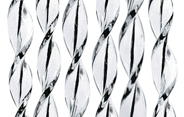 Arisol Door curtain SARA, 100% PVC, 60x190cm, white/black - 952025 | Stahlor image 1