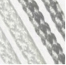 Arisol Door curtain KORDA 60 x 190cm /white, grey - 95203 | Stahlor image 2