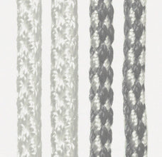 Arisol Door curtain KORDA 60 x 190cm /white, grey - 95203 | Stahlor image 3