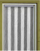 Arisol Door curtain KORDA 60 x 190cm /white, grey - 95203 | Stahlor image 1