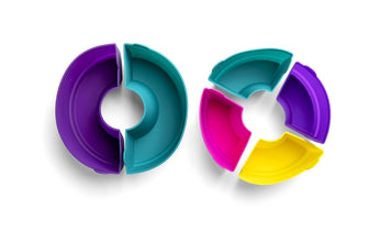 Omnia Maxi Silicone Moulds - 6-pack - 952200 | Stahlor image 4