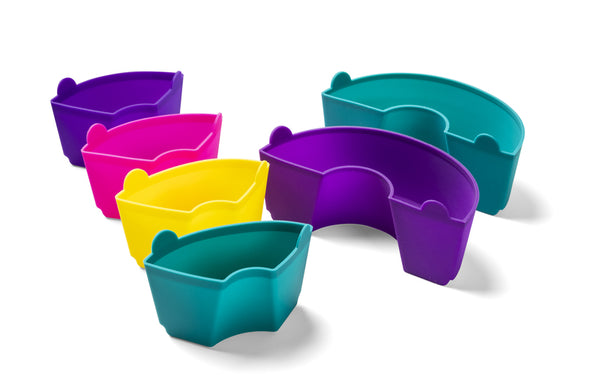 Omnia Maxi Silicone Moulds - 6-pack - 952200 | Stahlor image 1