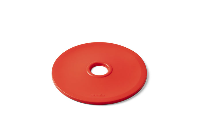 Omnia Silicone Lid for Omnia 2 L and Maxi 3 L, Red