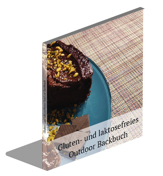 TogetherOnTour Gluten- and lactose-free outdoor baking book, 18 x 20 cm - 952267 | Stahlor image 1