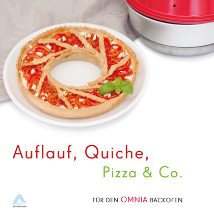 Cookbook "Casserole, Quiche, Pizza & Co."