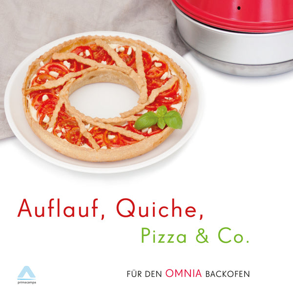 Cookbook "Casserole, Quiche, Pizza & Co."