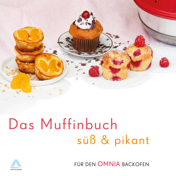 MZMP Baking book "The muffin book - sweet & savory" - 952269 | Stahlor image 1