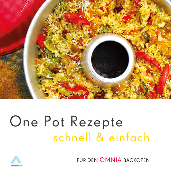 OMNIA cookbook "One Pot Recipes"