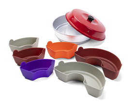 Omnia silicone molds - 6-piece set - 952276 | Stahlor image 9