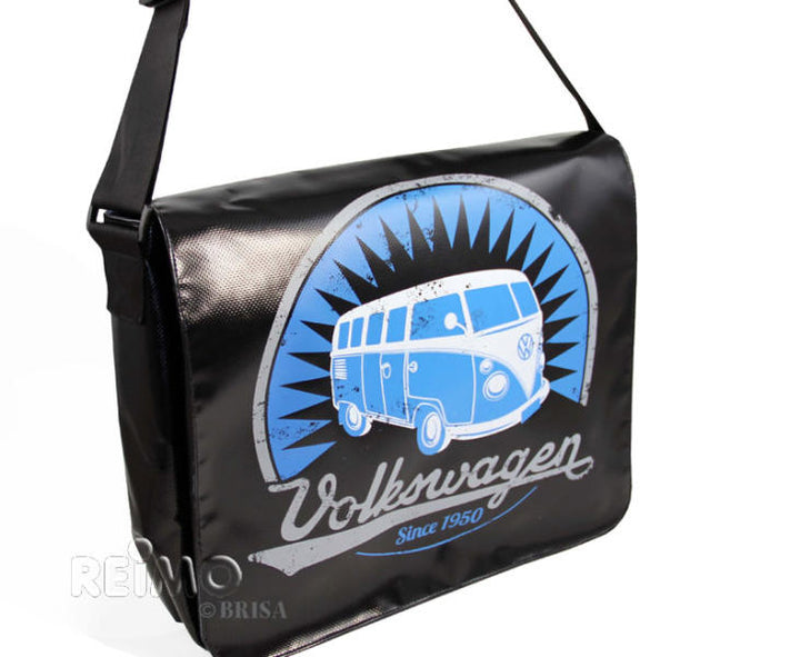 VW collection shoulder bag 'Bulli' made of truck tarpaulin, 33x40x12cm
